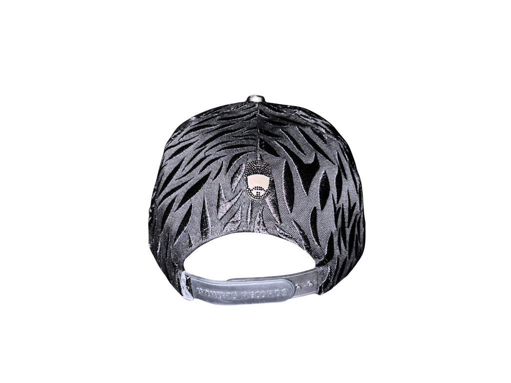 Gorra Barbas – Rockstar × CT Black – fotografía de producto 4