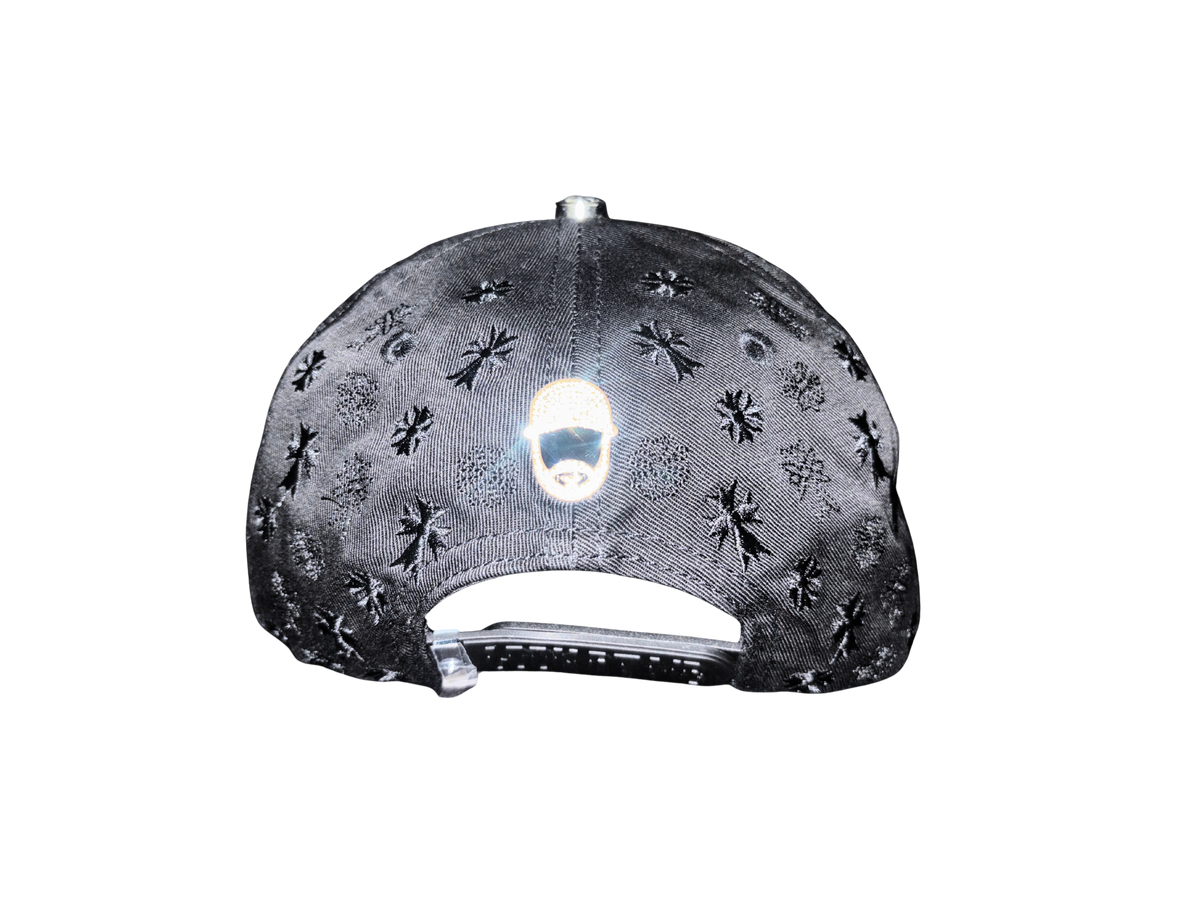 Gorra Barbas – B Cross Black/Brown – fotografía de producto 5