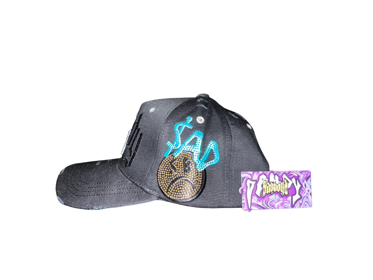 Gorra Sad Boyz II – Psicodélica – fotografía de producto 2