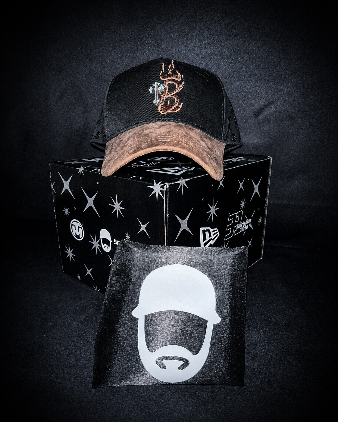 Barbas – B Cross Black/Brown “Full Set”