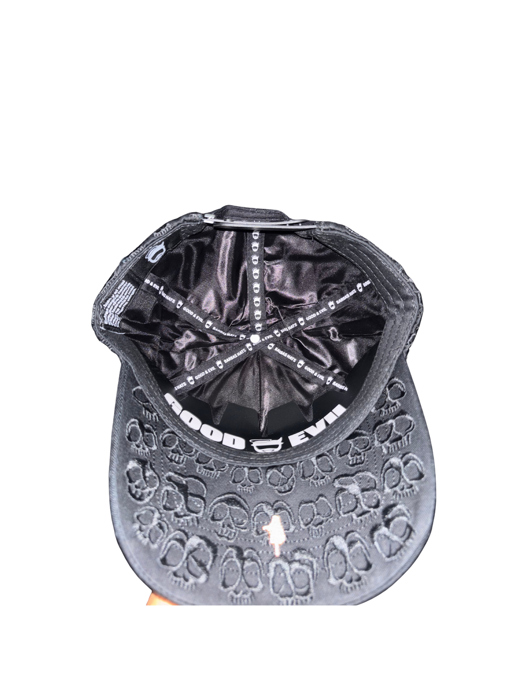 Gorra Barbas – Hand Skrill – fotografía de producto 5