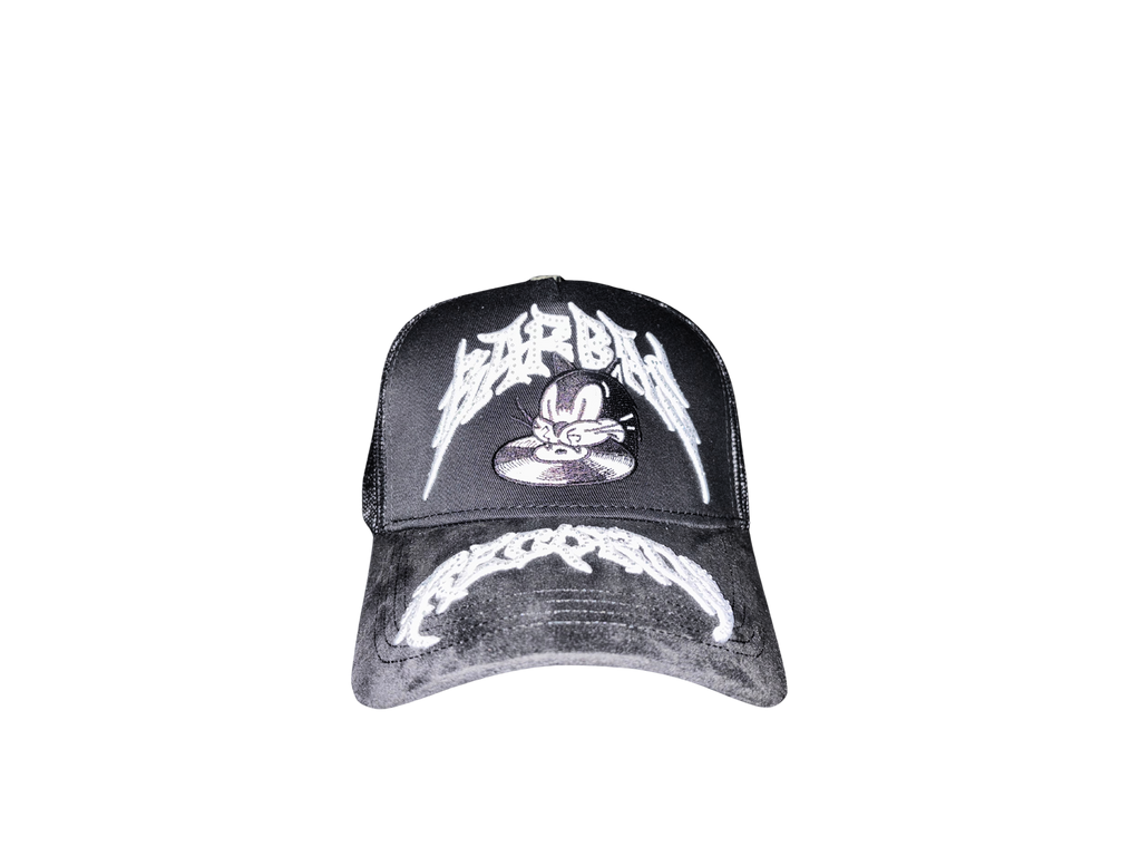 Gorra Barbas Records – Good & Evil – fotografía de producto 1