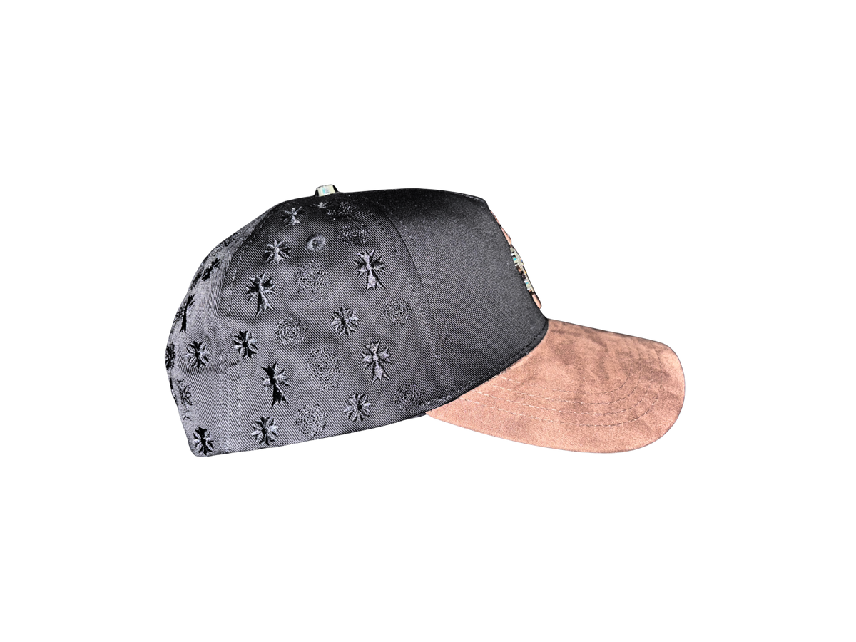 Gorra Barbas – B Cross Black/Brown – fotografía de producto 3