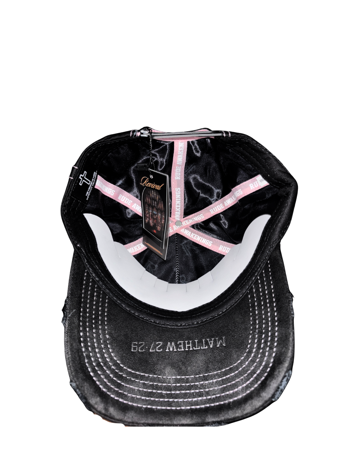 Gorra Rude – Crown of Thorns – fotografía de producto 5