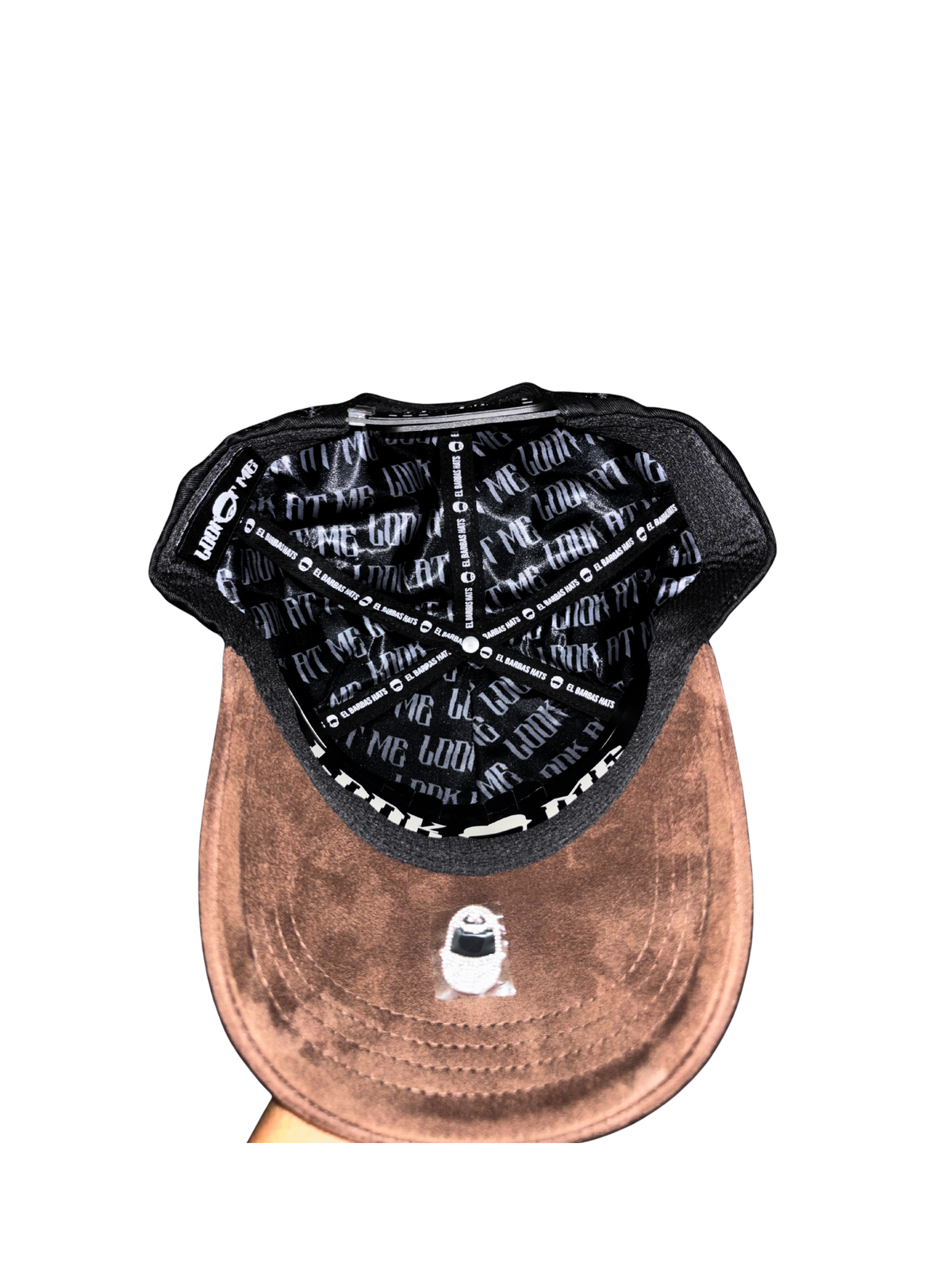 Gorra Barbas – B Cross Black/Brown – fotografía de producto 4