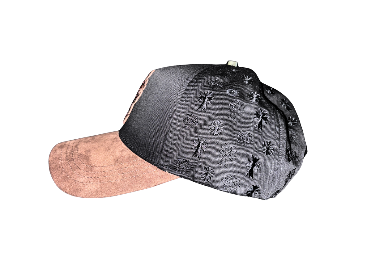 Gorra Barbas – B Cross Black/Brown – fotografía de producto 2