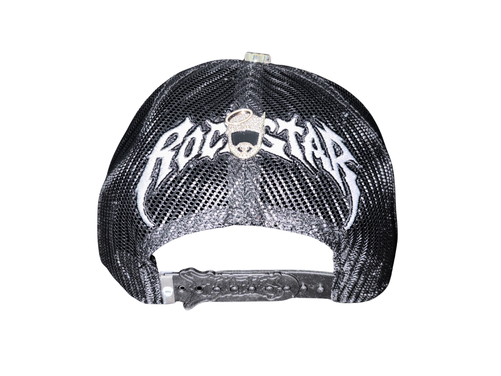 Gorra Barbas Records – Good & Evil – fotografía de producto 4