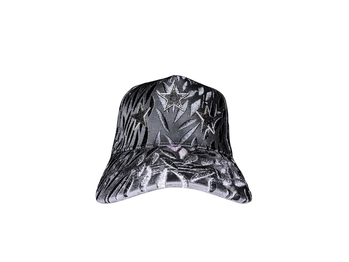 Gorra Barbas – Rockstar × CT Black – fotografía de producto 1