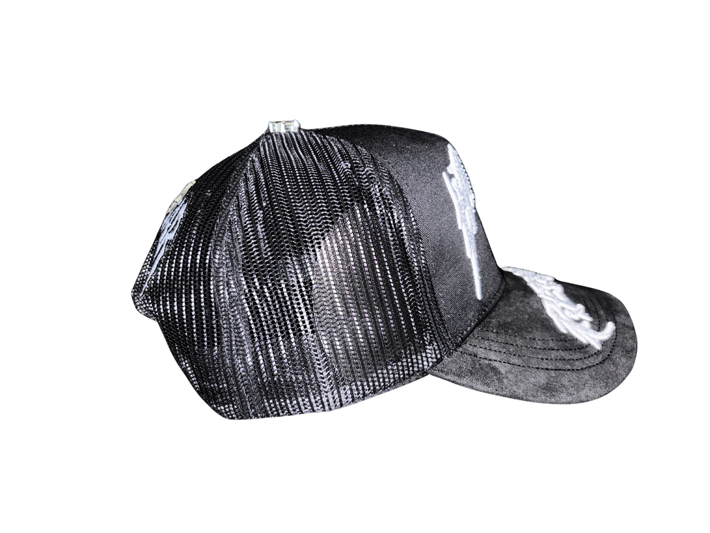 Gorra Barbas Records – Good & Evil – fotografía de producto 3