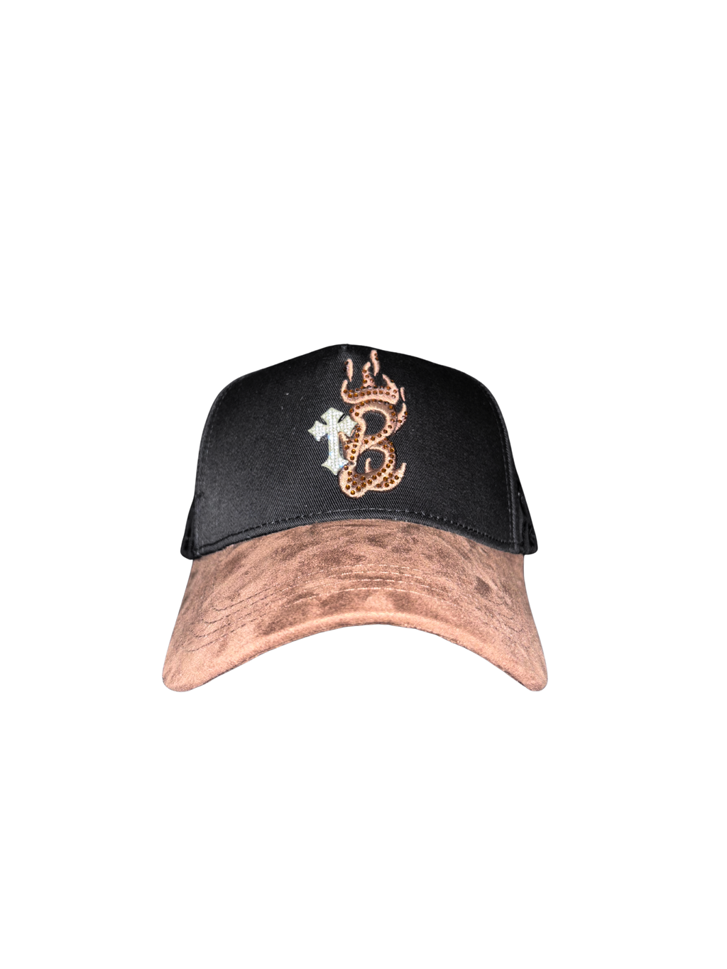 Gorra Barbas – B Cross Black/Brown – fotografía de producto 1