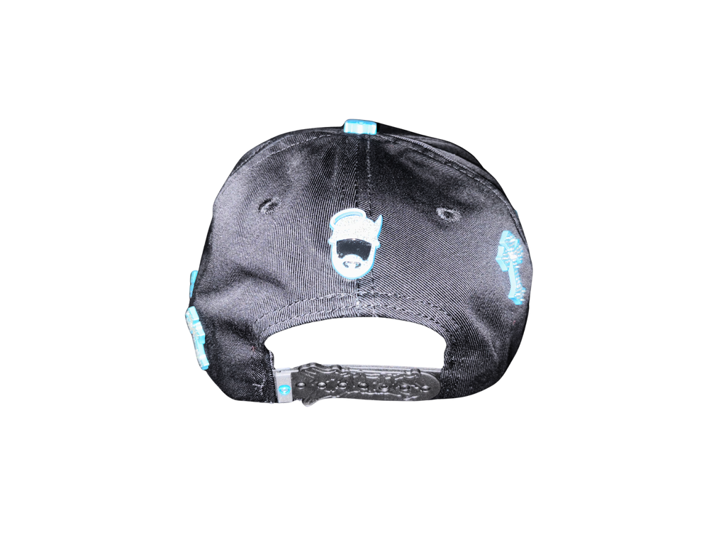Gorra Barbas – Heaven Black/Turquoise – fotografía de producto 4