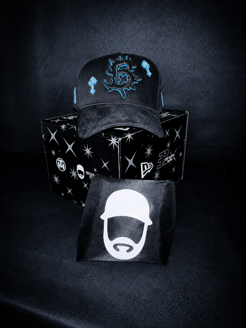Barbas – Heaven Black/Turquoise “Full Set”