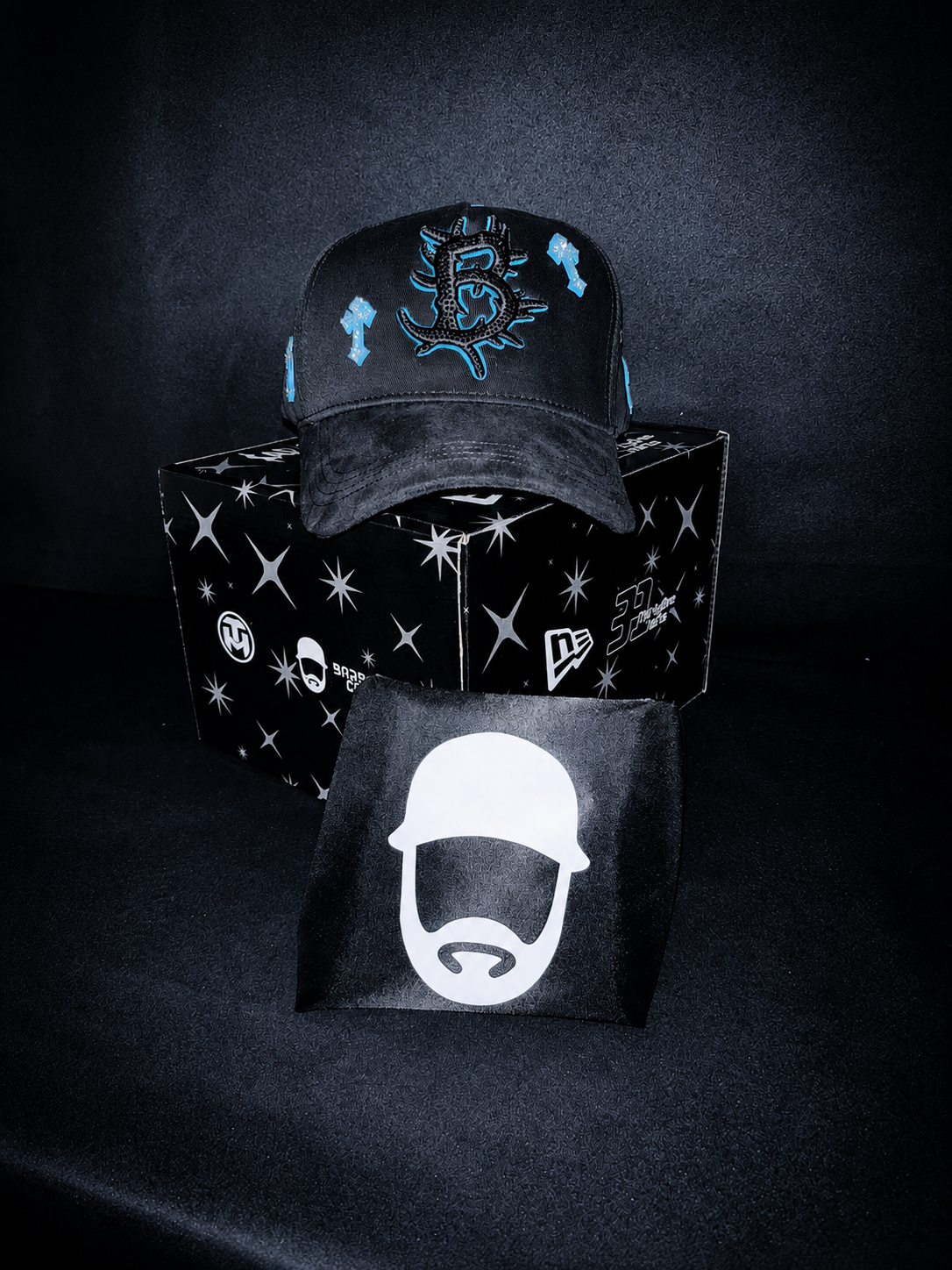 Barbas – Heaven Black/Turquoise “Full Set”