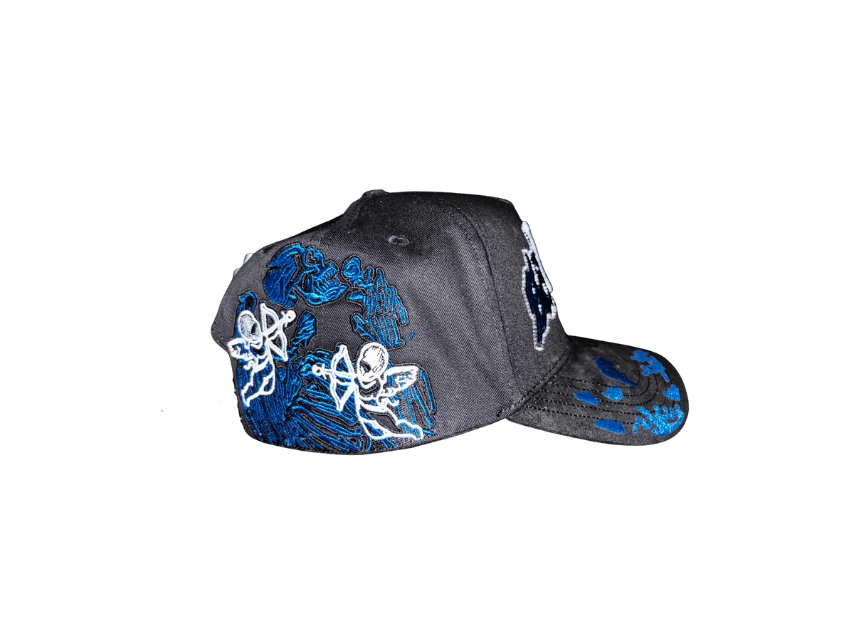 Gorra Sad Boyz – Ángel Azul – fotografía de producto 2