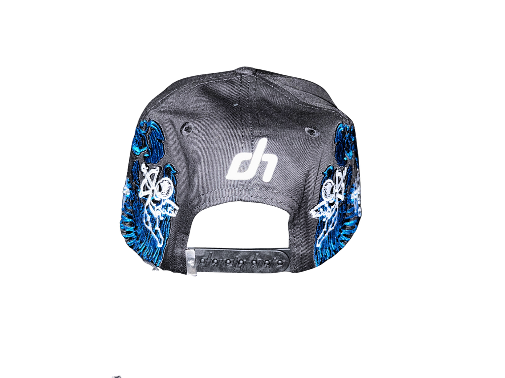 Gorra Sad Boyz – Ángel Azul – fotografía de producto 3