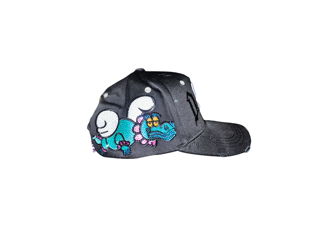 Gorra Sad Boyz II – Psicodélica – fotografía de producto 3