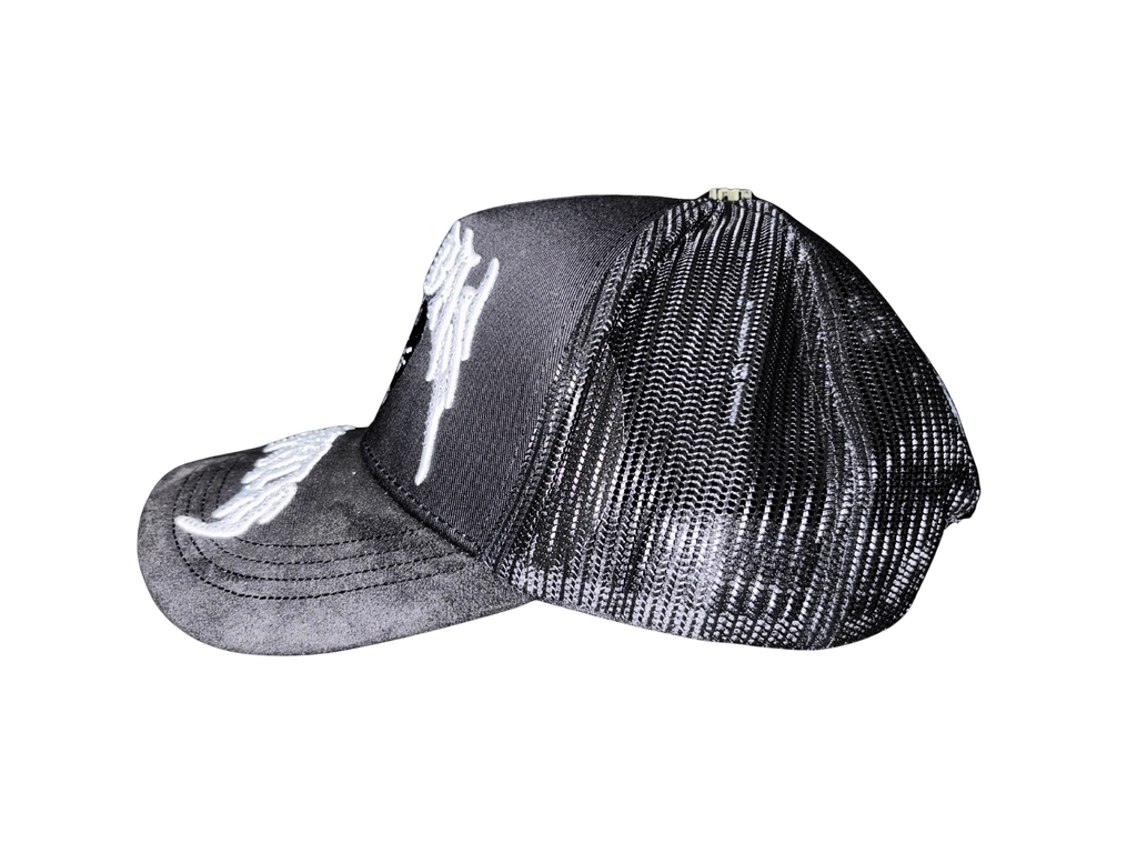 Gorra Barbas Records – Good & Evil – fotografía de producto 2