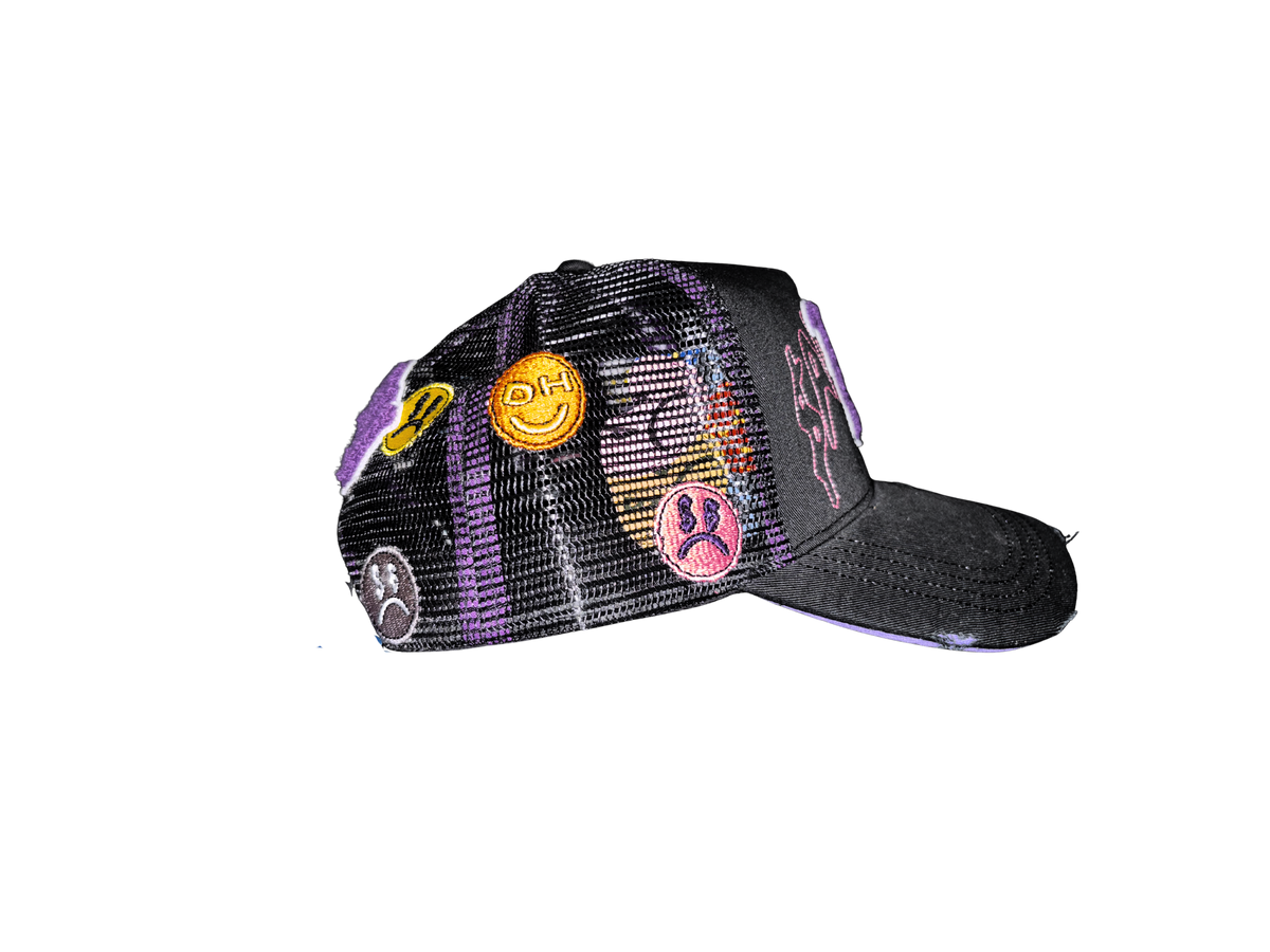 Gorra Sad Boyz II – Extassy Model – fotografía de producto 4