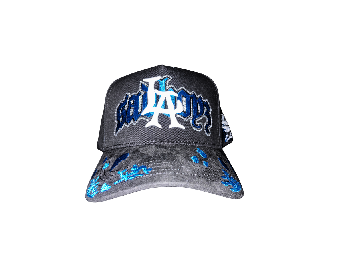 Gorra Sad Boyz – Ángel Azul – fotografía de producto 5